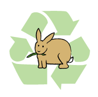 Recycling Bunny